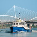 HYBRID VESSEL RIVER GENDARMERIE   HARMONIE